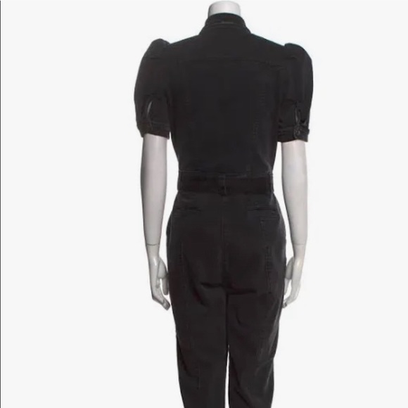 Retrofête Black Jumpsuit - Picture 2 of 4